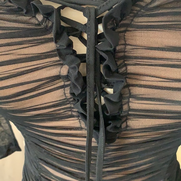 Mini Mesh Dress - Picture 5 of 8